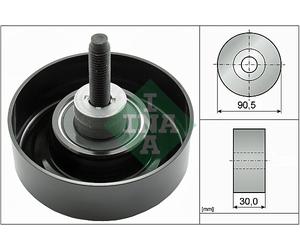 Galoppino/Guidacinghia, Cinghia Poly-V per FORD FIESTA FOCUS TOURNEO CONNECT TRA