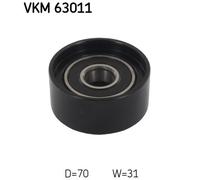 Galoppino/Guidacinghia, Cinghia Poly-V per HONDA ACCORD CR-V FR-V