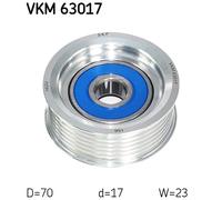 Galoppino/Guidacinghia, Cinghia Poly-V per HONDA CIVIC