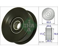 Galoppino/Guidacinghia, Cinghia Poly-V per LAND ROVER DEFENDER DISCOVERY RANGE R