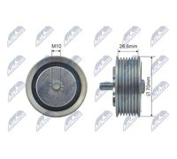 Galoppino/Guidacinghia, Cinghia Poly-V per NISSAN CUBE MICRA MICRA C+C NOTE NV20