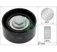 Galoppino/Guidacinghia, Cinghia Poly-V per OPEL VAUXHALL ASTRA ASTRA J INSIGNIA