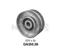 Galoppino/Guidacinghia, Cinghia Poly-V per RENAULT 19 CLIO