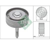 Galoppino/Guidacinghia, Cinghia Poly-V per SEAT SKODA VW ALHAMBRA BEETLE EOS FAB