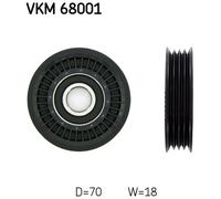 Galoppino/Guidacinghia, Cinghia Poly-V per SUBARU FORESTER IMPREZA LEGACY LEGACY