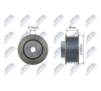 Galoppino/Guidacinghia, Cinghia Poly-V per SUZUKI GRAND VITARA