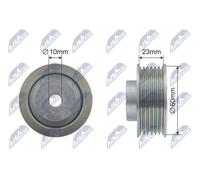 Galoppino/Guidacinghia, Cinghia Poly-V per SUZUKI GRAND VITARA