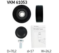 Galoppino/Guidacinghia, Cinghia Poly-V per TOYOTA AURIS AVENSIS CELICA COROLLA M