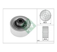 Galoppino/guidacinghia Cinghia Poly V Schaeffler Ina 532 0311 10 per Ford