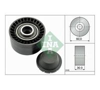 Galoppino/guidacinghia Cinghia Poly V Schaeffler Ina 532 0320 10 per Citroën DS
