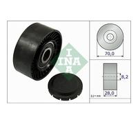 Galoppino/guidacinghia Cinghia Poly V Schaeffler Ina 532 0468 10 per Audi Seat