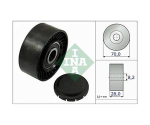 Galoppino/guidacinghia Cinghia Poly V Schaeffler Ina 532 0468 10 per Audi Seat