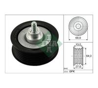 532 0477 10 INA Galoppino/Guidacinghia, Cinghia Poly-V per CITROËN,FIAT,FORD,FOR