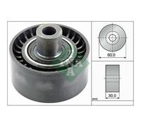 INA 532 0538 10 Galoppino guidacinghia cinghia Poly-V