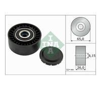 Galoppino/guidacinghia Cinghia Poly V Schaeffler Ina 532 0564 10 per Audi Seat