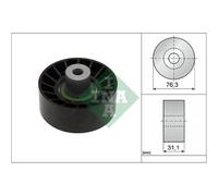 Galoppino/guidacinghia Cinghia Poly V Schaeffler Ina 532 0776 10 per Ford