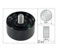 Galoppino/guidacinghia Cinghia Poly V Schaeffler Ina 532 0875 10 per Hyundai Kia