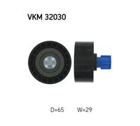 Galoppino/guidacinghia Cinghia Poly V Skf VKM 32030 per Alfa Romeo Fiat Lancia