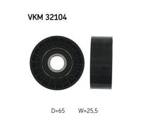 SKF Galoppino guidacinghia VKM 32104 Cinghia Poly-V per ALFA ROMEO 159 (939)