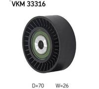 Galoppino/Guidacinghia, Cinghia Poly-V SKF VKM 33316 per BOXER Autobus 2 2015-