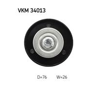 SKF VKM 34013 Galoppino guidacinghia, cinghia Poly-V