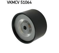 Galoppino/Guidacinghia, Cinghia Poly-V SKF VKMCV 51064 per AXOR 6.374 2002-2004