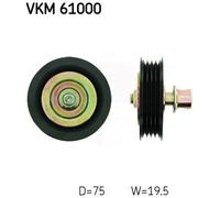 Galoppino/Guidacinghia, Cinghia Poly-V Superiore per LEXUS TOYOTA AVENSIS CARINA