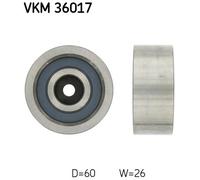 Galoppino/Guidacinghia, Cinghia Poly-V Superiore per OPEL RENAULT VAUXHALL MASTE