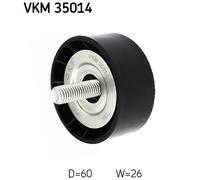 Galoppino/Guidacinghia, Cinghia Poly-V Superiore per OPEL VAUXHALL ASTRA ASTRA J