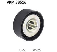 Galoppino/Guidacinghia, Cinghia Poly-V Sx in basso per MERCEDES-BENZ CLA CLASSE