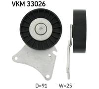 Galoppino/Guidacinghia, Cinghia Poly-V Sx per CITROËN PEUGEOT 306 406 BERLINGO /