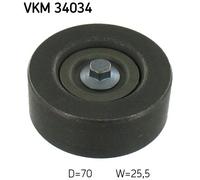 Galoppino/Guidacinghia, Cinghia Poly-V Sx per FORD MAZDA 121 ESCORT ESCORT CLASS