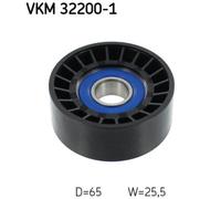 Puleggia di rinvio/guida, cinghia trapezoidale SKF VKM 32200-1