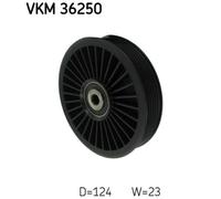 Galoppino/Guidacinghia, Cinghia Poly-V VKM 36250 SKF per RENAULT OPEL VOLVO