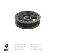 Galoppino/Guidacinghia Cinghia trapezoidale PER Alfa Romeo 156 1.9 JTD 93 KW 126