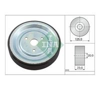 INA Puleggia, Pompa acqua