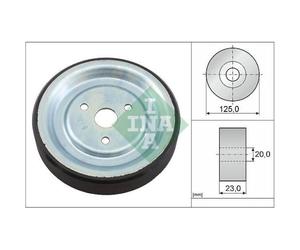 Galoppino/guidacinghia Cinghia Trapezoidale Schaeffler Ina 532 0912 10 per Bmw