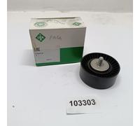 GALOPPINO GUIDACINGHIA DEFLECTION GUIDE PULLEY V-RIBBED BELT PER FORD ESCORT MK6