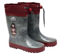 Galosce Stivali in gomma pioggia impermeabili bimba bambina Santoro dal 28 al 37