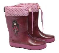 Galosce Stivali in gomma pioggia impermeabili bimba Santoro Gorjuss dal 28 al 37