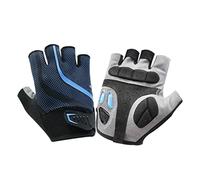 GALPADA 1 Bici Unisex Mezzo Xxl Sportivi Traspiranti per Antiscivolo e Shockproof per Attività All come Corsa e Escursionismo Blu