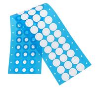 GALPADA 1 foglio di adesivi in carta da filtro 20×10 mm, toppa adesiva per dischi, toppa adesiva per la coltivazione di funghi, coperchi di barattoli, barattoli di vetro