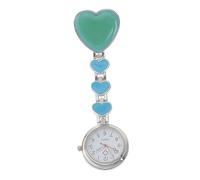 GALPADA 1 Orologio Da Tasca Da Dottore Alla Moda Orologio Creativo Appeso Per Decorazione Puntatore Luminoso Design A Cuore