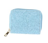 GALPADA 1 Pc Porta portafoglio piccolo da donna portamonete splendente custodia titolare della carta per le donne wallet gabs portafogli Cambia titolare portamonete con cerniera pu