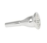 GALPADA 1 Pezzo bocchino per tuba da studente bocca tuba in marcia di tuba di ricambio strumento musicale Accessori per tuba bocchino per tuba helleberg ottone argentato Silver