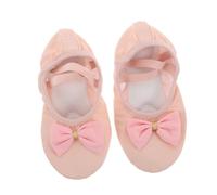 GALPADA 1 Scarpette per Bambina Pantofole Morbide con Suola Divisa per Lezioni Calzature per Piccole