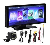 GALPADA 1 set Auto con Telecamera Dash da Telecamera Posteriore con Touchscreen e Facile Installazione e