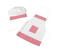 GALPADA 1 Set Chef con Grembiule e Cappello Costume Fotografico per Facile Indossare per Servizio Fotografico Dei Abbigliamento Creativo