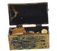 GALPADA 1 Set Miniature Monete e per Casa delle Accessori per Scene Pirata Decorazioni Eleganti e Immaginativo Compatibile con Diverse Ambientazioni per Collezionisti