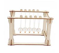 GALPADA 1 set Newton per Esperimenti Fisici Strumento Educativo per Sviluppare Abilità Pratiche Design e Portatile per Scuole e Uffici